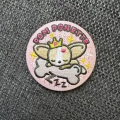 ナルミヤキャラクターズ 刺繍缶バッジ POM PONETTE 缶バッジ