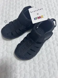 IFME ブラック サンダル branshes コラボ
