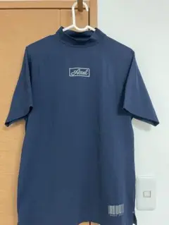 Axel ネイビー ポロシャツ M