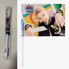 【StrayKids】TOY WORLD フラッグ 【Hyunjin】
