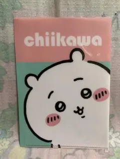 ちいかわ A5見開きクリアファイル ハチワレ　z ちいかわ A5見開きクリアファイル ハチワレ z - メルカリ