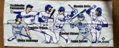MLB PLAYERS フェイスタオル 大谷翔平 山本由伸