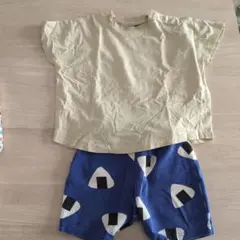 マーキーズ MARKEY'S Tシャツ95 ハーフパンツ90セット