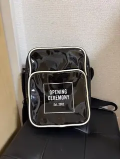OPENING CEREMONY ショルダー バッグ ブラックのサムネイル