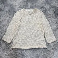 GIANNI LO GIUDICE レディース トップス S アイボリー