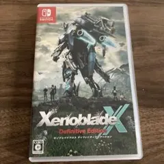 Switchゼノブレイドクロスディフィニティブエディション　中古　メルカリ便