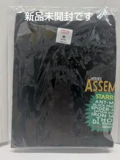 MARVEL　MAZZELハッピーくじA賞 Tシャツ フリーサイズ