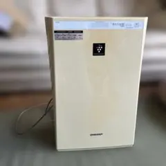 SHARP 空気清浄機 FU-G51-W プラズマクラスター 2017年製 - メルカリ