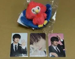 SUPER JUNIOR ヒチョル ぬいぐるみキーホルダー SUPER JUNIOR zoonior ヒチョル ぬいぐるみ キーホルダー ウニョク