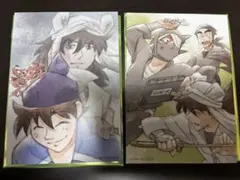 映画 忍たま乱太郎 特典 土井半助 天鬼 イラストカード 2枚セット