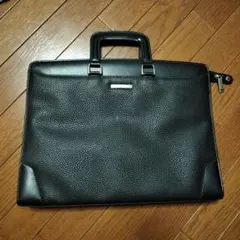 pierre cardin ピエールカルダン ビジネスバッグ 黒 レザーのサムネイル