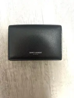 サンローラン キーケース 6連 キャビアスキン ブラック 黒 YSL - メルカリ