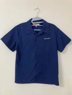 XLARGE シャツ　ブルー