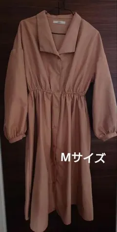 GRL シャツワンピース　長袖