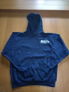 サイズL USA製 SOFFE US.NAVY パーカー