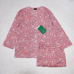 新品 MINTON ミントン パジャマ 上下 ルームウェア ピンクのサムネイル