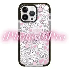 casetify うさぎ キャラクター iPhone16pro スマホケース