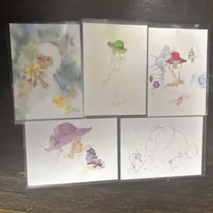 いわさきちひろ ポストカード
