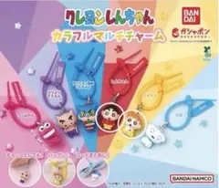 クレヨンしんちゃん カラフルマルチチャーム 2種セット