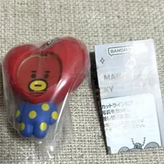 BTS BT21フォトフレームマスコット TATA V テテ
