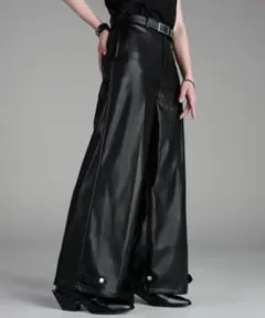 adrer extra quality wide flare pants M