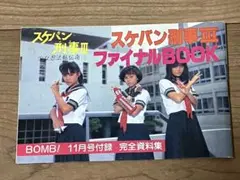 ★スケバン刑事IIIファイナルBOOK全48ページ浅香唯大西結花中村由真★