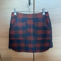 Banner Barrett AMIW チェック柄　ミニスカートのサムネイル