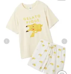 ジェラートピケ ポケモンスリープ 接触冷感プリントTシャツ＆ショートパンツセット