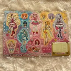 ハグっとプリキュア　シール