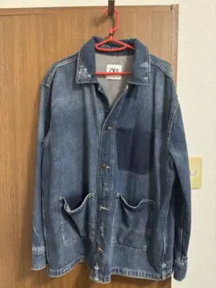 ZARA デニムジャケット USA L