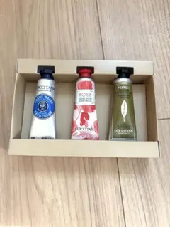 ロクシタン ハンドクリーム 3本セット 10ml