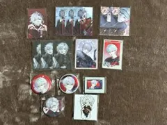終遠のヴィルシュ 終ヴィル マティス ハート缶バッジ アクカ オトマ冬