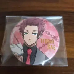 ブルーロック エゴ展 缶バッジ 糸師冴