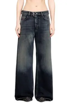 DIESEL Relaxed Jeans D-Rise W28 モーガン蔵人着用 - メルカリ