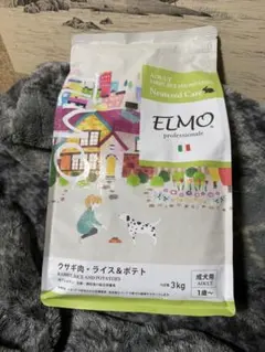 ELMO ドッグフード ラム ライス＆ポテト 成犬用 3kg - メルカリ