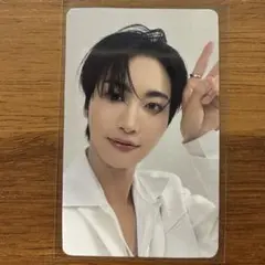 ATEEZ Ashes to Light FC特典 ソンファ トレカ