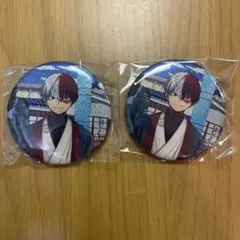 僕のヒーローアカデミア　花やしき　グリッター　缶バッジ　轟焦凍 2025年最新】轟焦凍 花やしき 缶バッジの人気アイテム - メルカリ