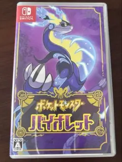 Nintendo Switch ポケットモンスター バイオレット