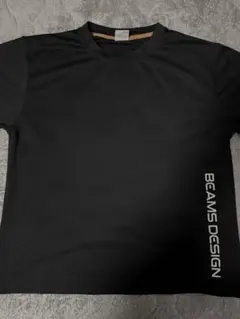 BEAMS DESIGN Tシャツ　ブラック