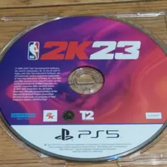 NBA 2K23 PS5版