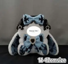 11-12cm 】再販 ぬい服 おすわりぬい服 ハンドメイド - メルカリ