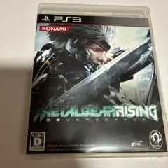 METAL GEAR RISING REVENGEANCE PS3