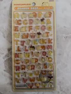すぐ発送！ボンボンドロップシール moji 폼폼푸린 国内正規品