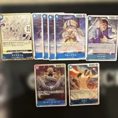 ワンピースカード　クザンデッキパーツ