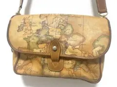 プリマクラッセ ショルダーバッグ 世界地図