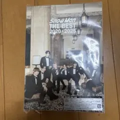 Snow Man THE BEST 2020-2025 DVD付き