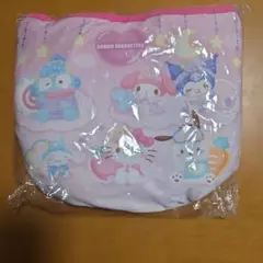 新品未開封　サンリオキャラクターズ ねむねむどり～みんぐひんやりブランケットのサムネイル
