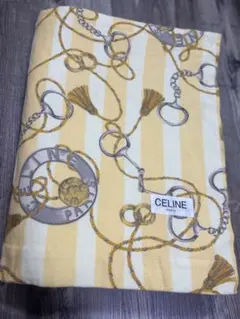 【未使用】CELINEタオルケット140×200cm 西川産業日本製 綿100％のサムネイル