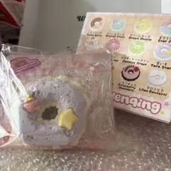 文清ストロング WenqingStrong ドーナツ スクイーズ 紫いも