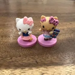 Hello Kitty フィギュア ギャル　チョコエッグ